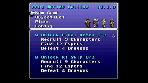 Worlds Collide (FF6 Randomizer) - Seed of the Week 30 - Next Gen