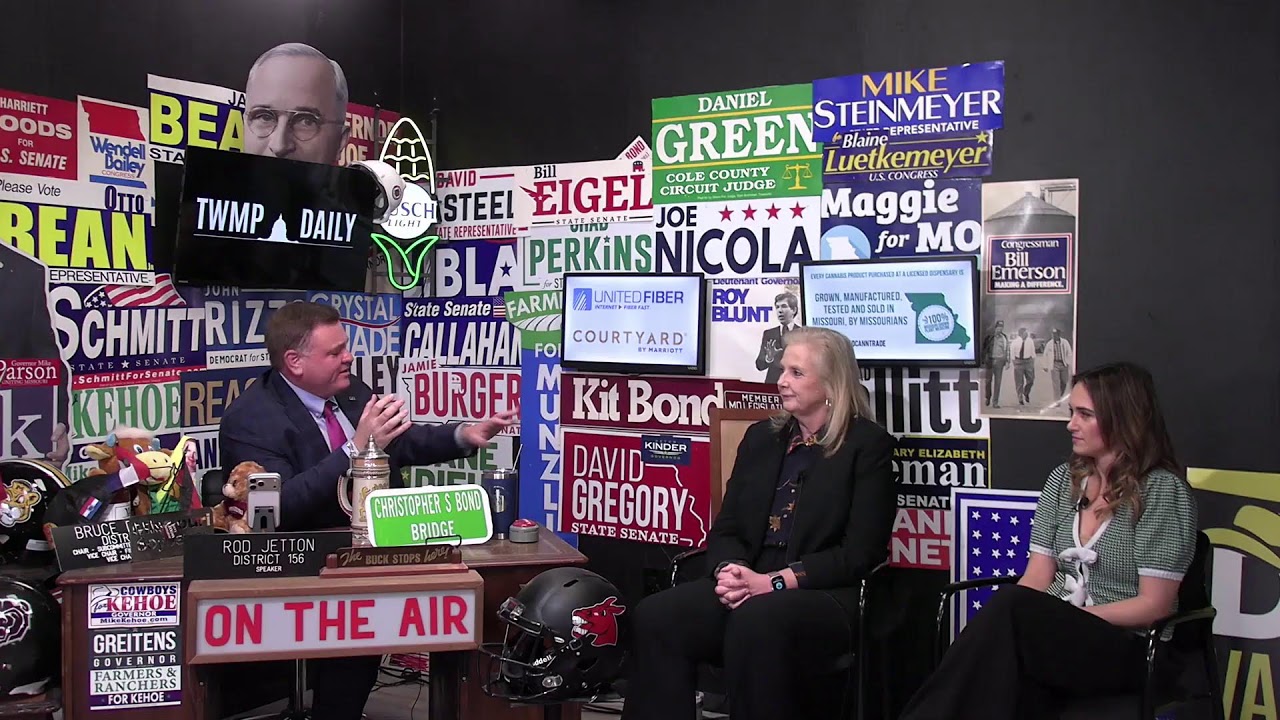 TWMP Daily - Attorney General Catherine Hanaway