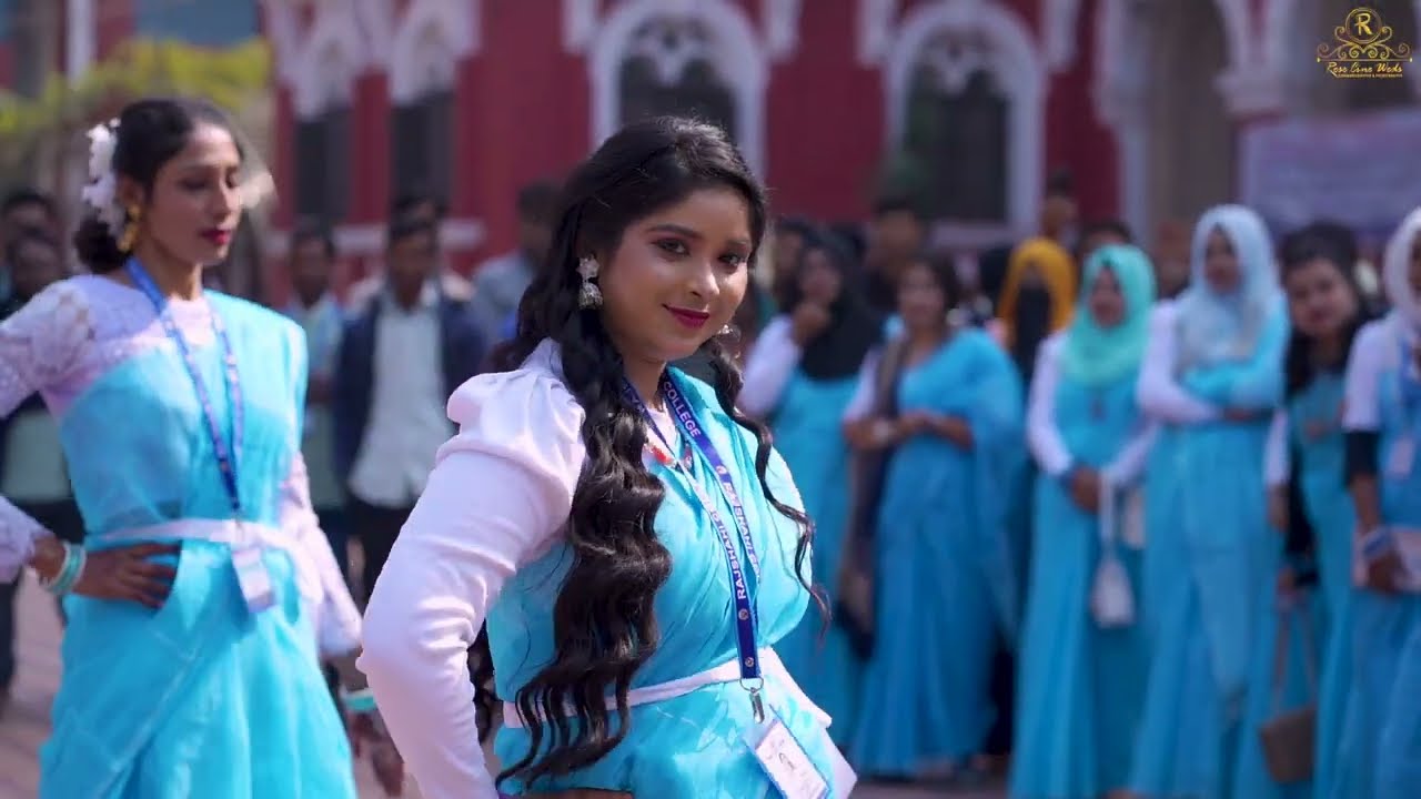 Flashmob 2025 II Rajshahi College II Department of Accounting, Finance & Banking