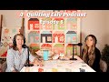 Episode 8: Project Organization, Joy in Quilting, and Storing Quilts