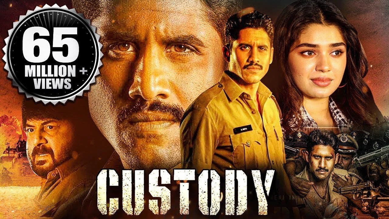 ⁣Custody Full Movie | 2023 New Released Hindi Dubbed Movie | Naga Chaitanya, Krithi Shetty, Priyamani