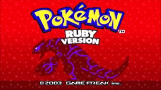 Battle! (Wild Pokémon) (High Quality) - Pokémon Ruby & Sapphire chords
