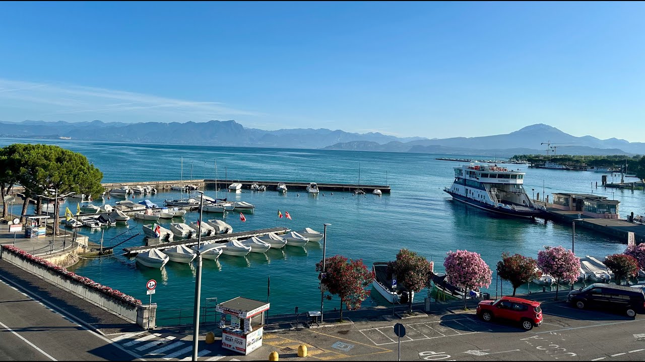Bike Trip Itália 2025 - Pesquiera de Garda - Lado Leste