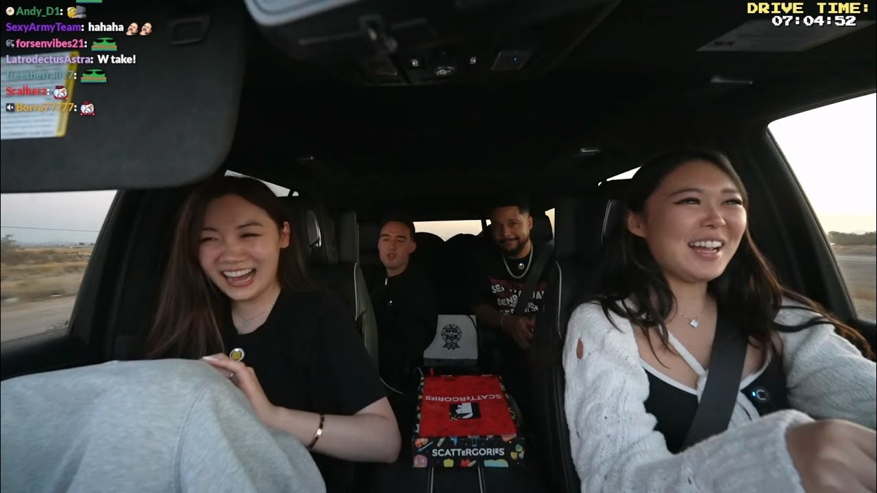 [DEC/06/24] ExtraEmilyVOD - ROADTRIP TO STREAMER AWARDS W／ @NMPLOL @FANFAN @MISTERARTHER 🚗