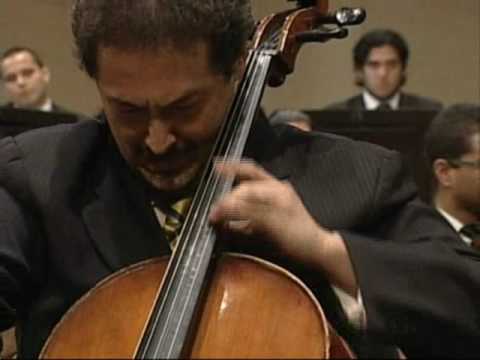 A. Piazzolla. Meloda en La. Cello: William Molina ...