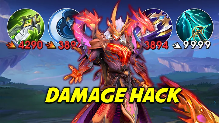 MOSKOV BEST HIGH DAMAGE HACK BUILD 2025!! (100% BROKEN) - MLBB