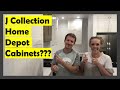 J collection cabinet review  diy stock home depot cabinets