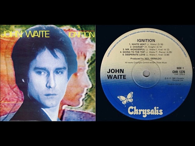 John Waite - White Heat