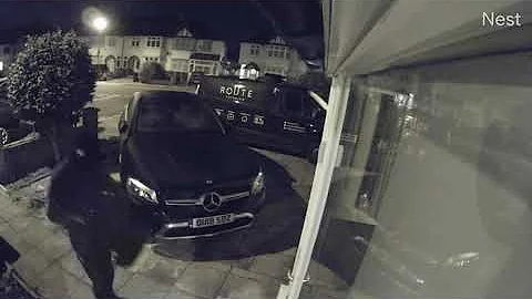 Keyless car theft. Relay Attack