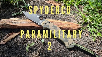 Spyderco Paramilitary 2-The BEST knife for EDC?