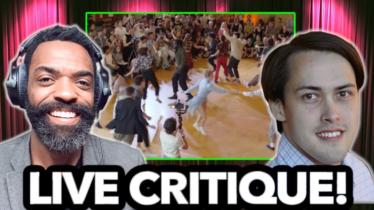 All-Star Draw FULL CONTEST - ILHC 2023 Live Reaction - Lindy Hop Swing Dance