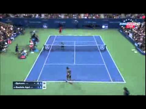 Novak Djokovic vs Roberto Bautista US OPEN 2015