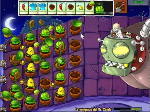  Plants  Vs  Zombies  68 Minijuegos La Venganza Del Dr 