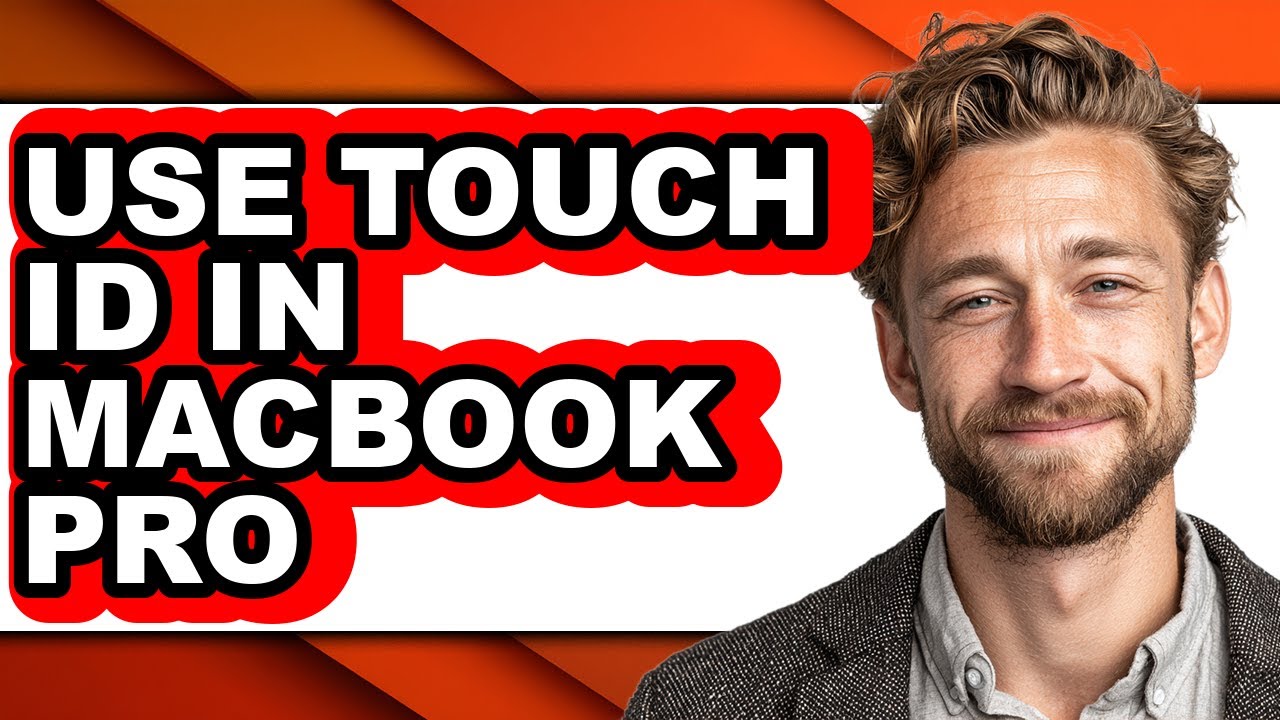 How to Use Touch Id in Macbook Pro - Step by Step - YouTube