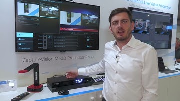 All-in-One Video Production System: LC100 2-Channel Media Processor | Lumens ProAV