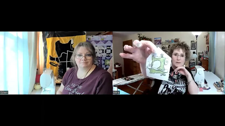 Sew & Chat with Marie of Marie's Scrappy Creations !