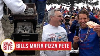 Barstool Pizza Review - Bills Mafia Pizza Pete (Buffalo)