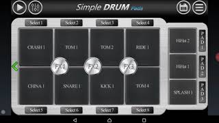 Features of Simple Drum Pad application. screenshot 5