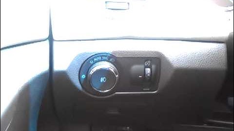 Chevy Cruze   Lights, Auto Headlights