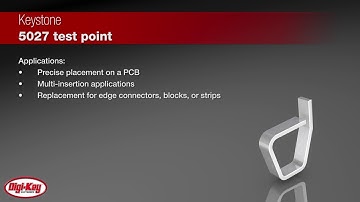 Keystone 5027 Hybrid Mount PCB Test Point | Digi-Key Daily