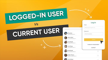 Logged-In User vs. Current User | A No Code Builder Tutorial