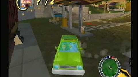 Simpsons Hit and Run Level 3-1 Nerd Race Queen