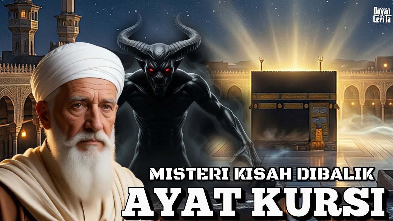 Kisah Turunnya Ayat Kursi Yang Jarang Dijelaslan ‼️ Setan Lari, Langit & Bumi Bergungcang