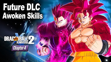 The FINAL Awoken Skills In Xenoverse 2 DLC 21 - Dragon Ball Xenoverse 2 Future Saga Ch 4