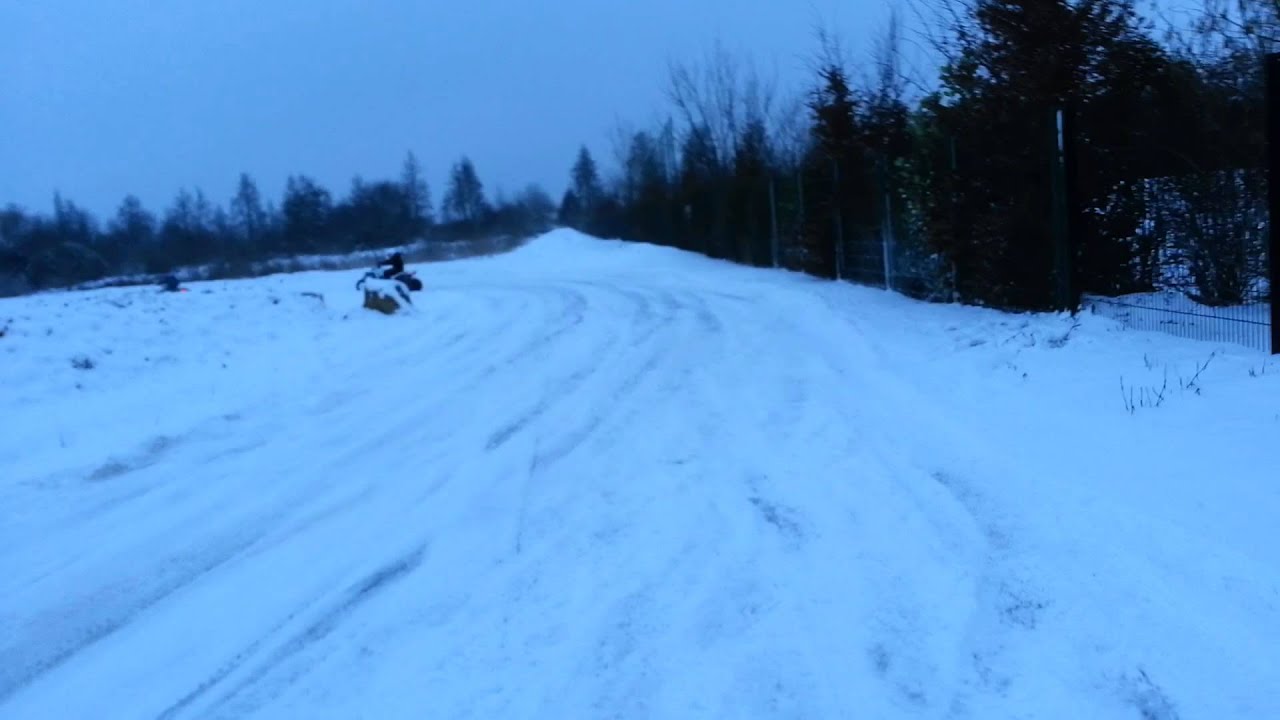 Video quad neige YouTube