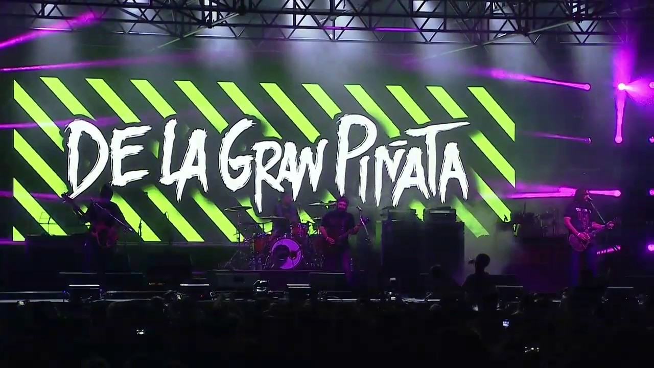 INTROSPECTIVO - DE LA GRAN PIÑATA en el Estadio Único de La Plata