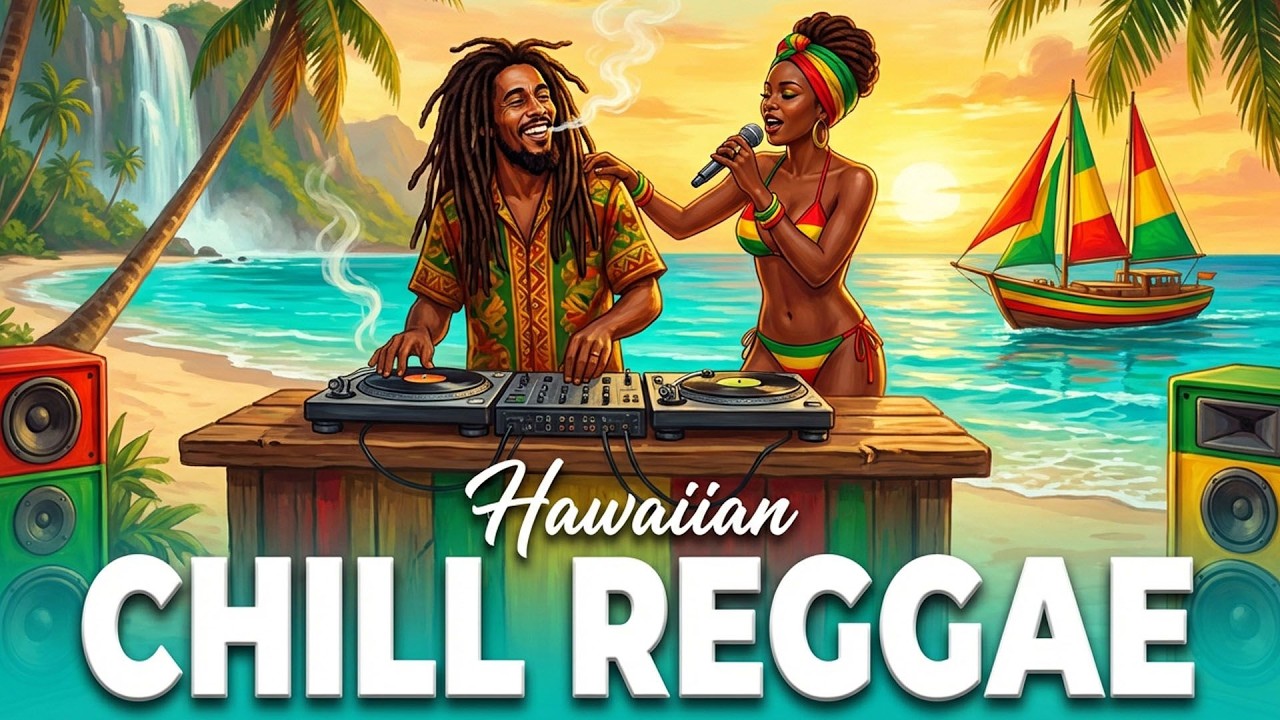 Reggae Soundscapes 2026 🏝️ Smooth Island Vibes for Relaxation