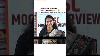 Sister For A Reason Unexpected Start Upsc Interview