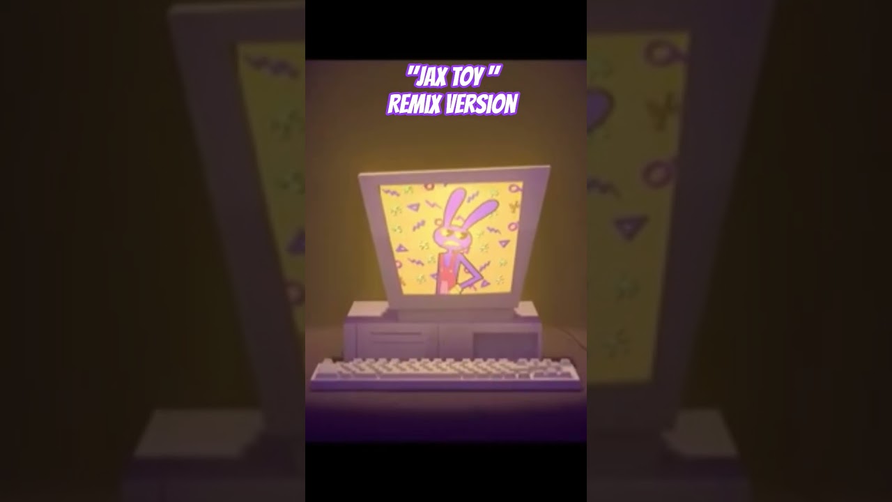 Tonton Jax Toy (Remix) | The Amazing Digital Circus | Jakeneutron | Raptor Wader di YouTube Tonton Jax Toy (Remix) | The Amazing Digital Circus | Jakeneutron | Raptor Wader di YouTube
