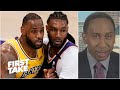 Stephen A. reacts to Lakers vs. Suns Game 3 | First Take