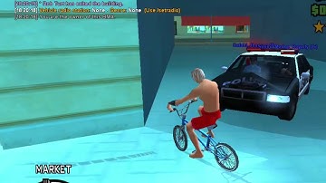 HZRP LSPD Chase part 1