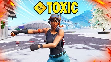 I met the most TOXIC Fortnite player in duos fill..