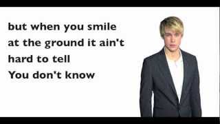 Glee - What Makes You Beautiful (Lyrics) chords