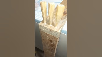 Woodworking tips and tricks! How to hide nails in wood #shorts #diy #woodworking #skills