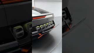 NamX HUV, a hydrogen powered SUV 😱🐆🔥