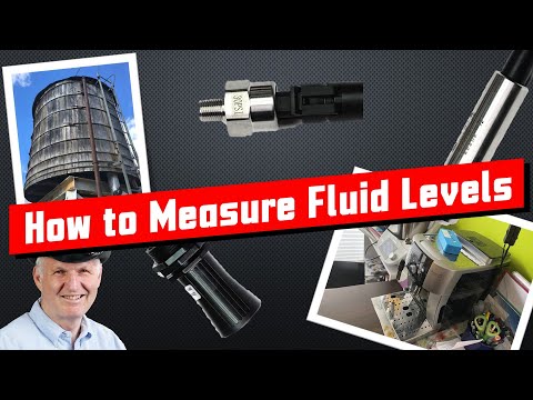 #411 Ten Fluid Level (Water Level) Sensors and how to use them (Arduino, ESP32, ESP8266)