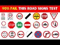 Road Signs Challenge: 90% of Drivers Fail This Road Signs Test! 🚗 | UK Traffic Road Signs