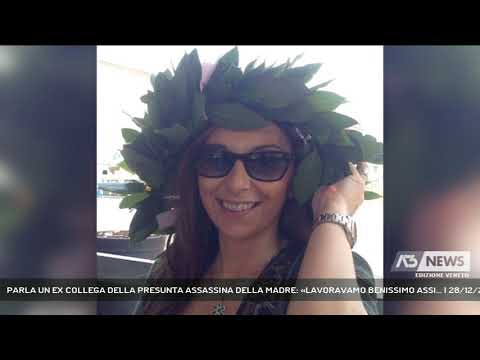 PARLA UN EX COLLEGA DELLA PRESUNTA ASSASSINA DELLA MADRE: «LAVORAVAMO BENISSIMO ASSI... | 28/12/2022