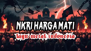 Download Lagu Lagu Metal Indonesia - NKRI Harga Mati!!! (Kami Melawan) || @CoyoteMusicAi #music #metal #metalcore MP3 Download Lagu Lagu Metal Indonesia - NKRI Harga Mati!!! (Kami Melawan) || @CoyoteMusicAi #music #metal #metalcore MP3