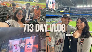 Houston Astros Stadium Experience - Lifestyle Vlog