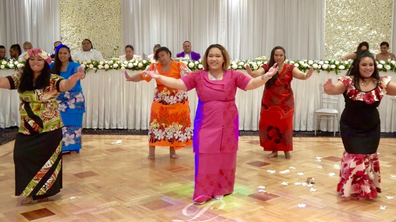 La'u Samoa Siva | Charles & Madylaine Wedding Celebration