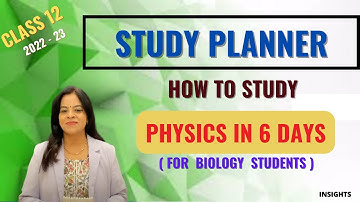 XII STD PHYSICS - BEST STUDY TIMETABLE || BIOLOGY STUDENTS  || PUBLIC EXAM 2023 ||STUDY TIPS