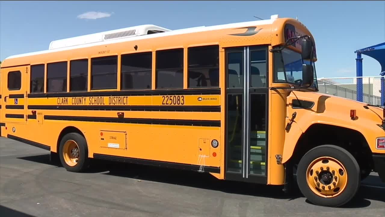 Security cameras, electric buses for CCSD 20232024 school year YouTube