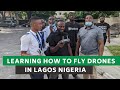 LEARING TO FLY DRONE IN LAGOS NIGERIA WITH GLOBAL AIR DRONE ACADEMY