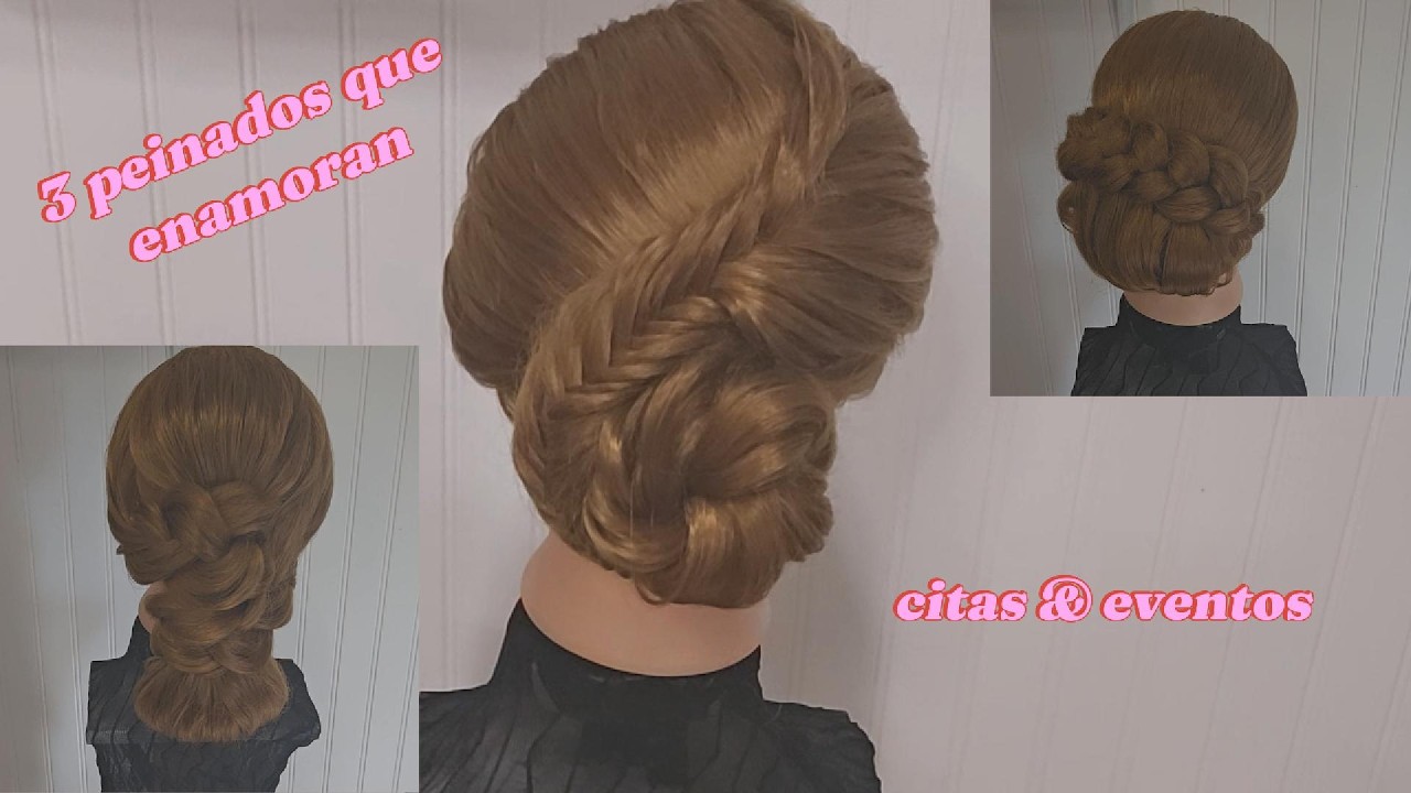 Peinados para Que Te Miren 💘 Citas y Eventos | Hairstyles to Make Them Notice You 💘 Dates & Events