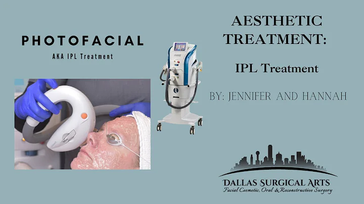 Healing Hyperpigmentation with IPL Treatment with Esthetician Jennifer at Dallas Surgical Arts